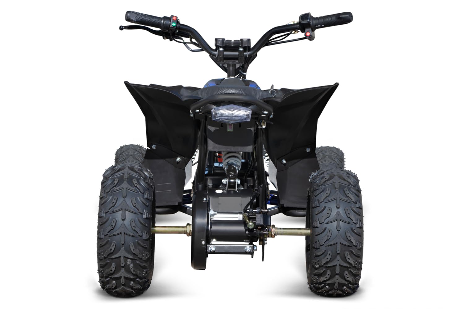 Nitro Motors 1500W Eco midi Kinder Quad Replay DLX 6', Farbe:Grün