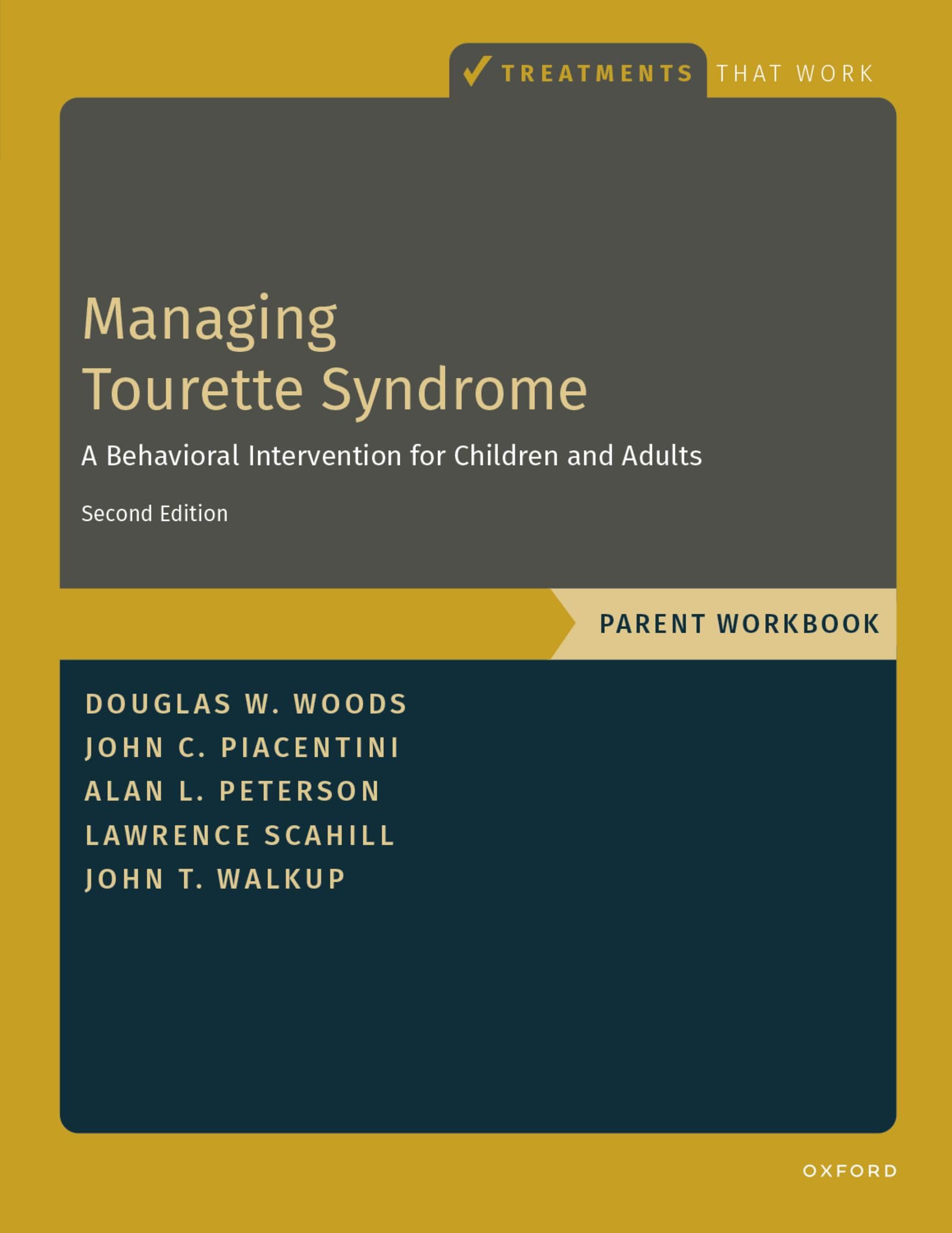 Managing Tourette Syndrome by Alan L.  Peterson (Paperback Book)
