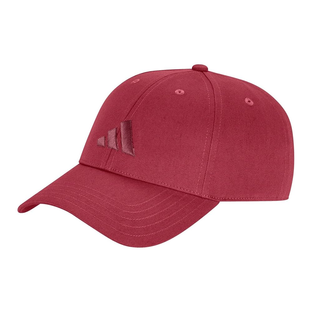 Adidas Unisex Rouge Cotton Baseball Cap New Logo