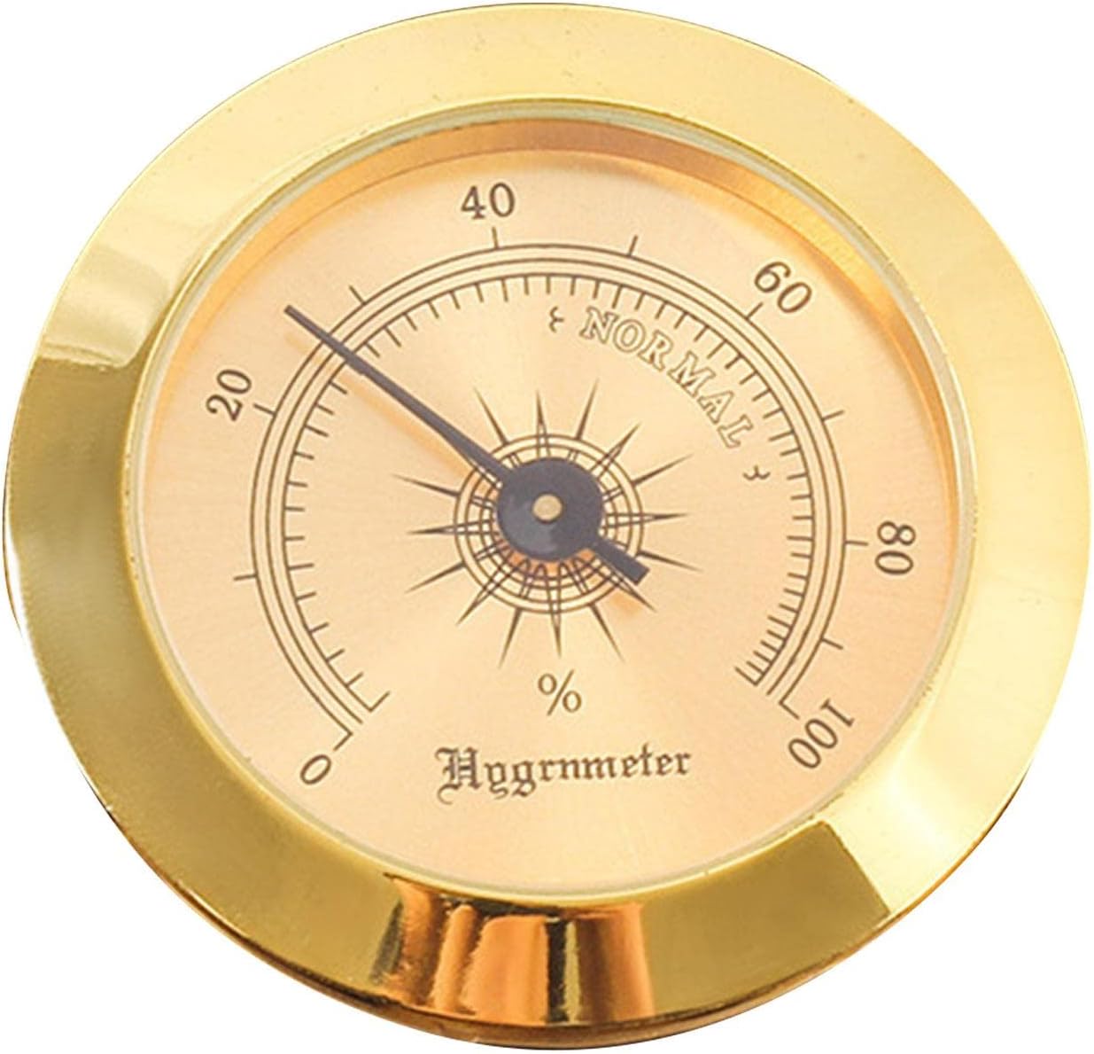 AIFEN Hygrometer für ZigarrenHumidor PräzisionsRundhygrometer 50
