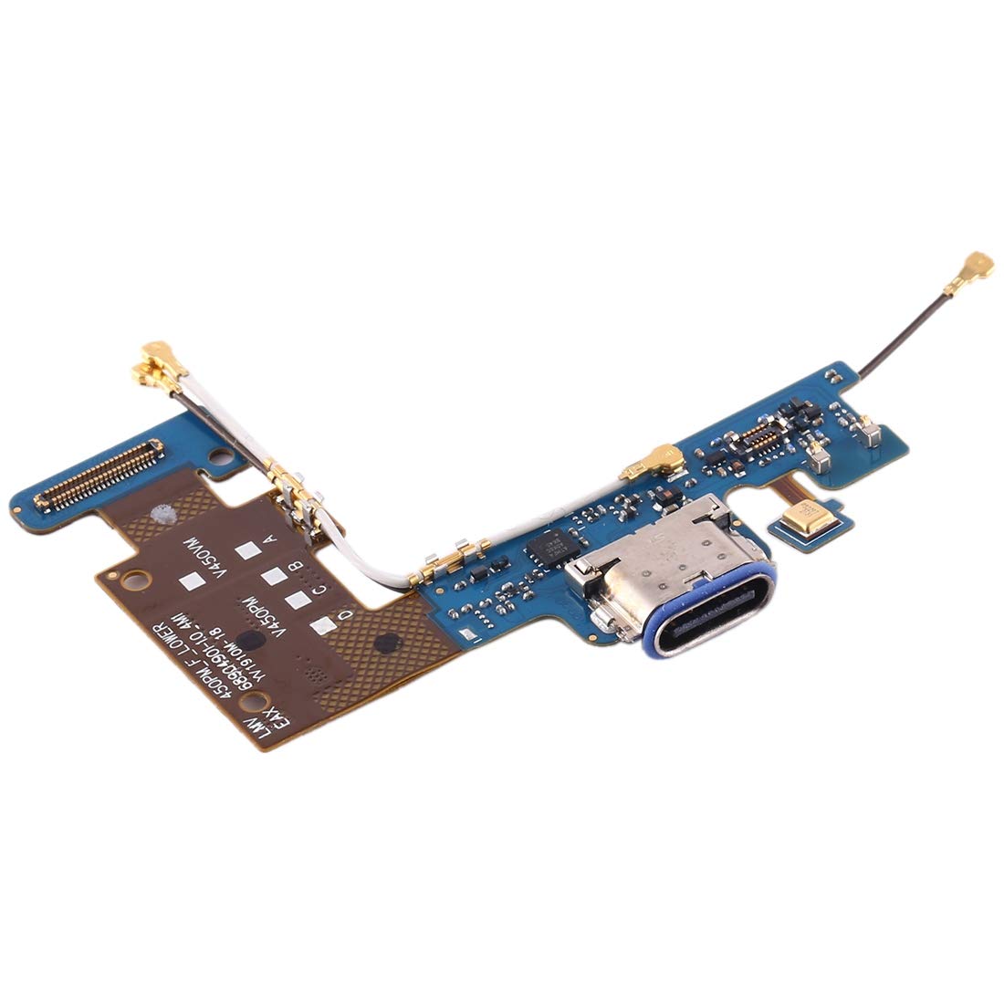 CHENYAN Charging Port Flex Cable for LG V50 ThinQ 5G / LM-V450PM LM-V450VM