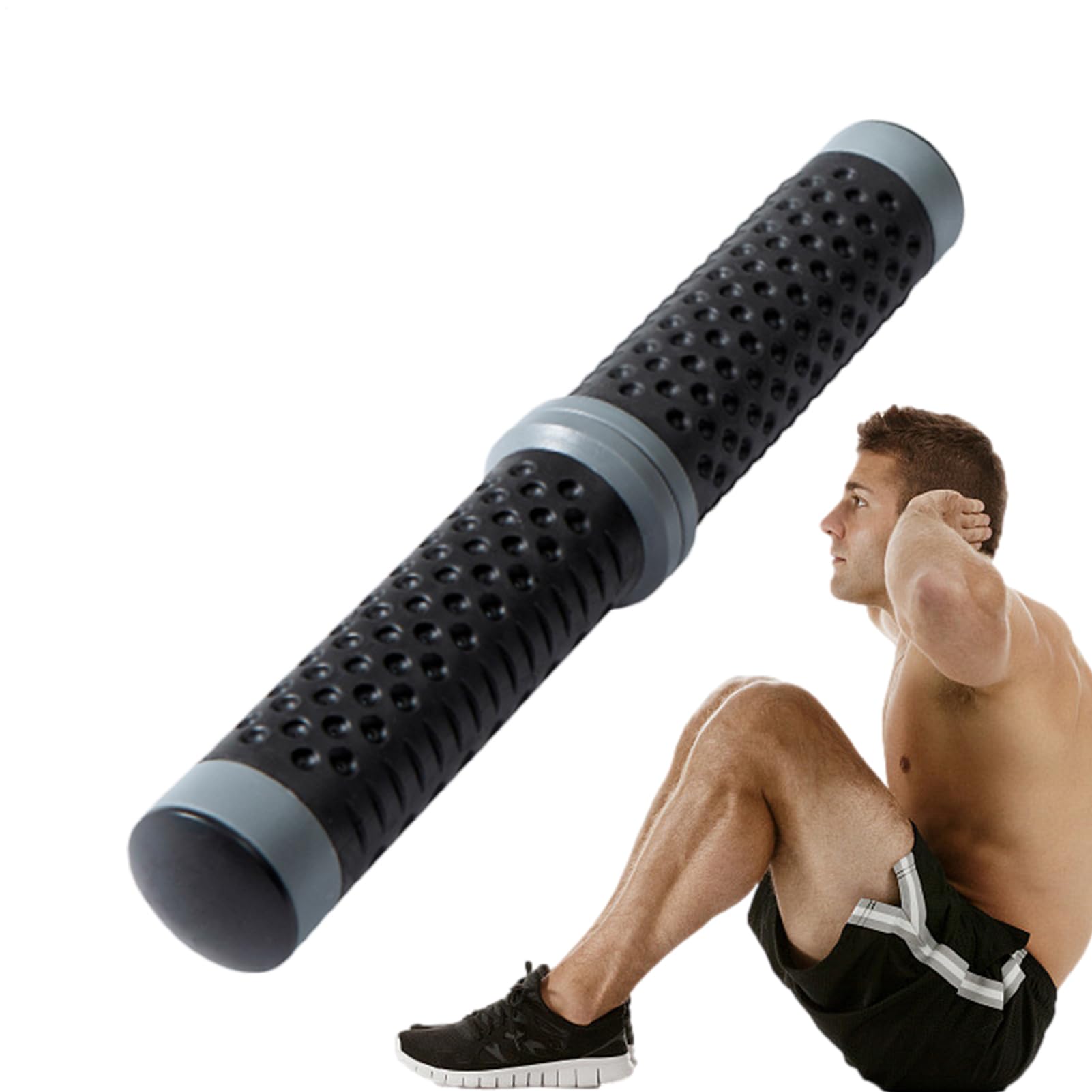 Skręcane drążki treningowe do ćwiczeń siłowych, narzędzie fitness z
