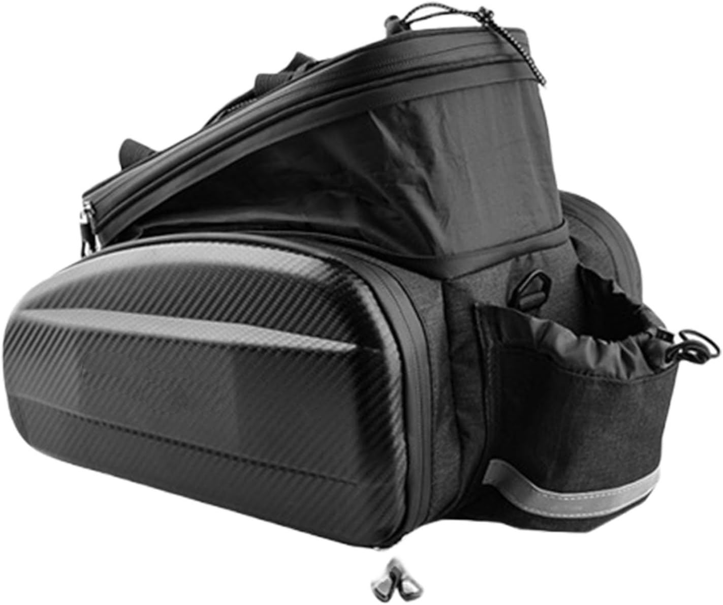 Ergonomic Regulable Bike Panniers Bag Waterproofed Carbon Fibers Structure for Bike Luggage and Gear Bike Commuting Essential Bag