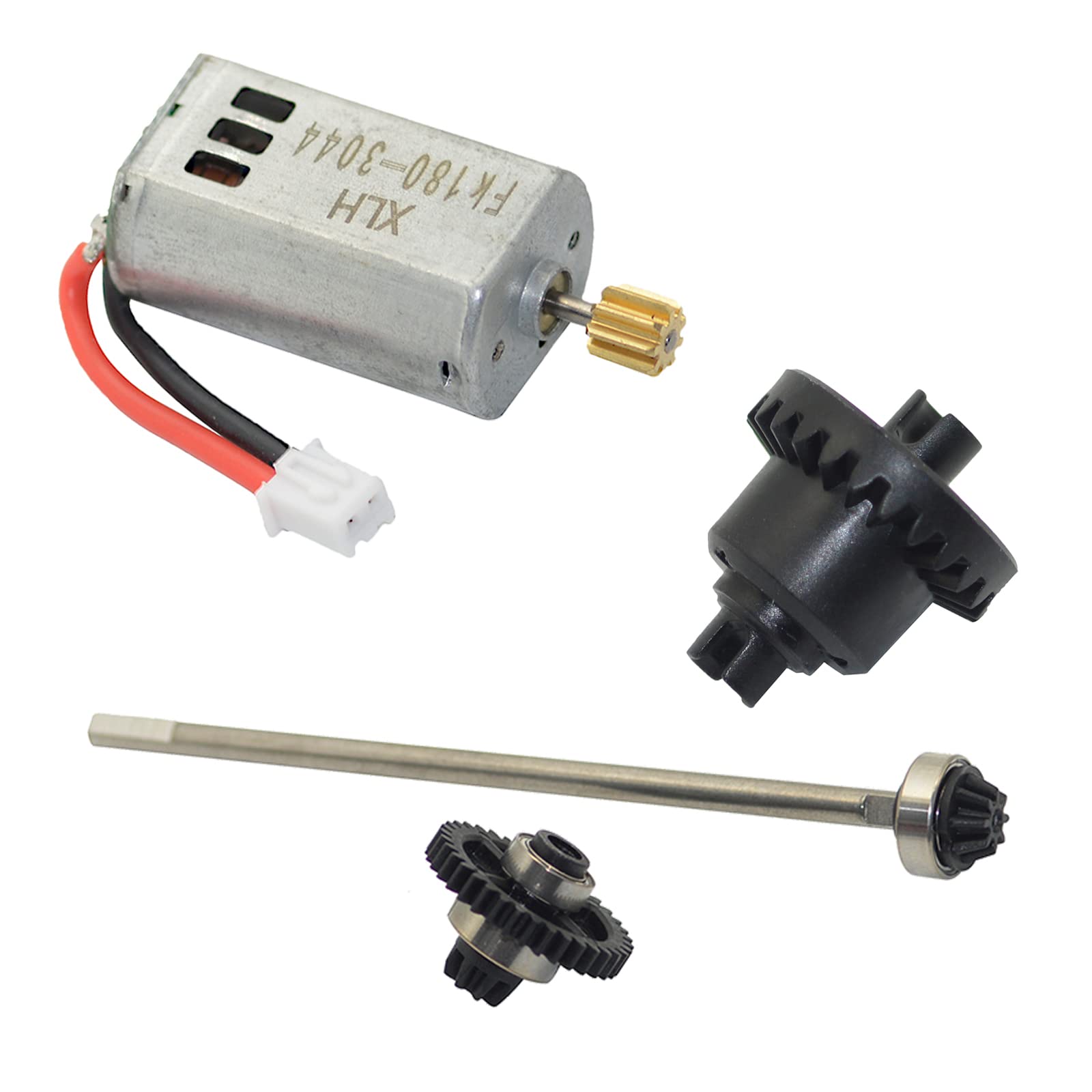YONCHER YC100 – Kit D'accessoires RC : 45-ZJ06 + 45-ZJ07 + 45-DJ01-370 – Pour Voiture Télécommandée
