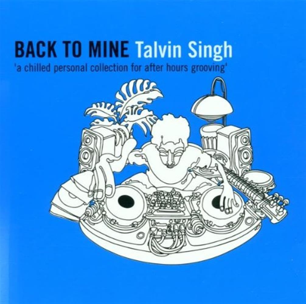 Back To Mine A Chilled Person [Audio CD]