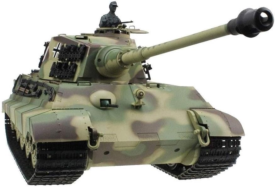 戦車 ラジコンTK7.0システム1/16レシオ2.4GHzドイツ キングタイガー