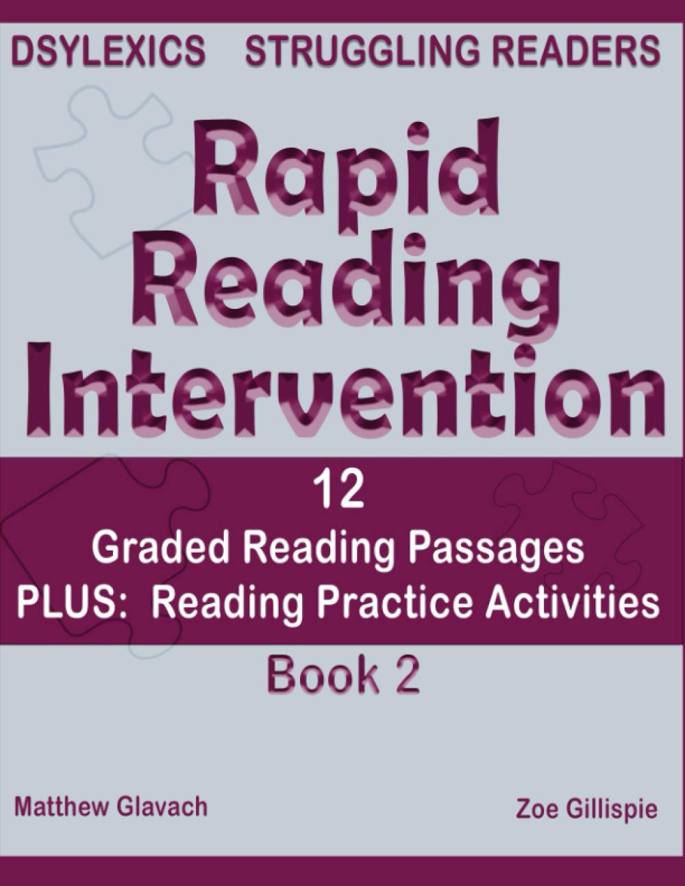 Rapid Reading Intervention, Book 2 (Rapid Reading Intervention, Books 1-3)