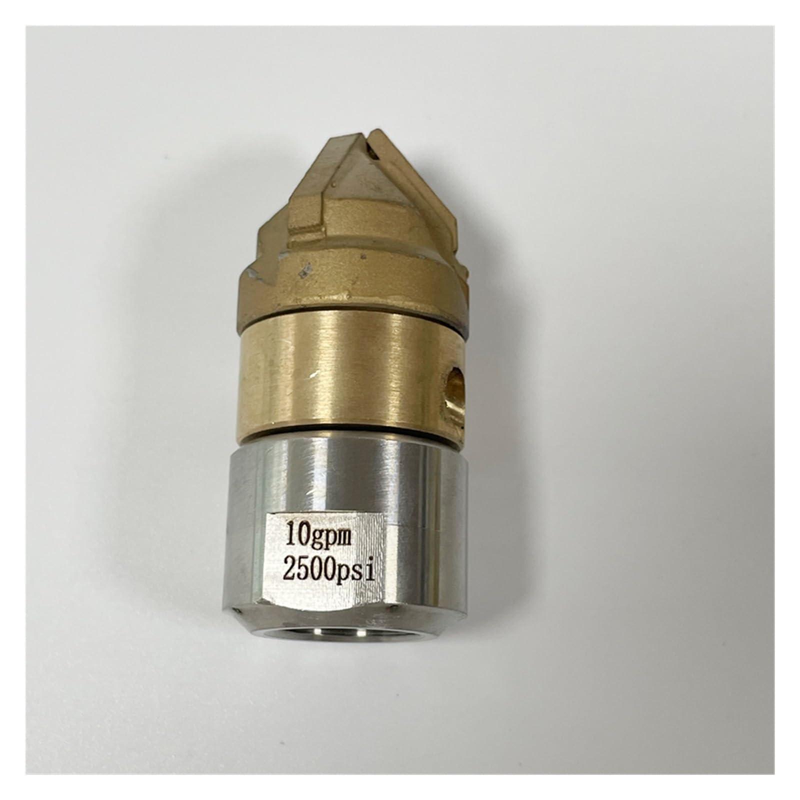 Mini boquilla rotativa for alcantarillado de 3/8" | 3/8", rotación de 360°, alta presión, resistente a impactos, limpieza de tuberías