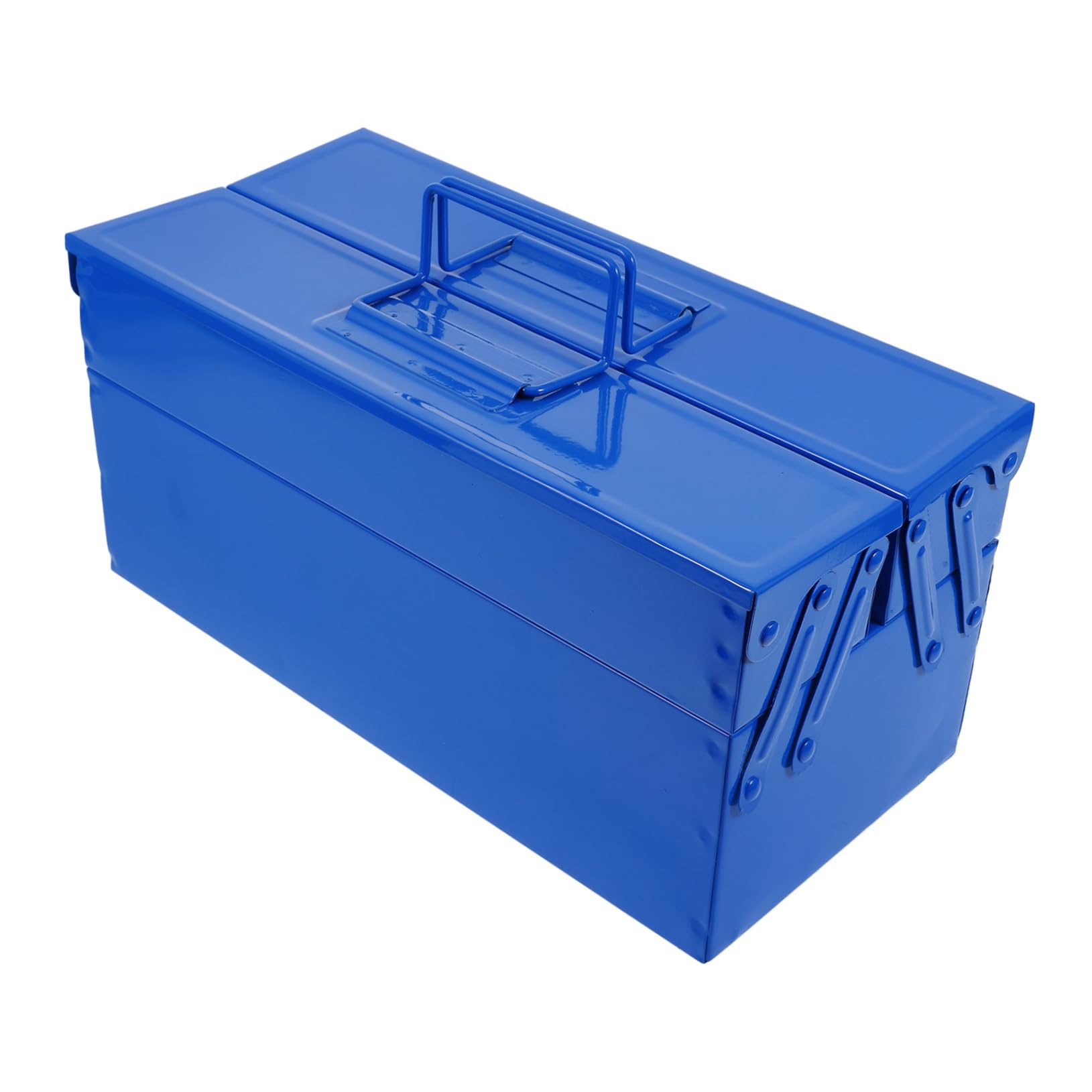 Mallette de rangement outils portable avec coins renforcés antichocs