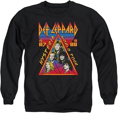 Def leppard sweater Clearance