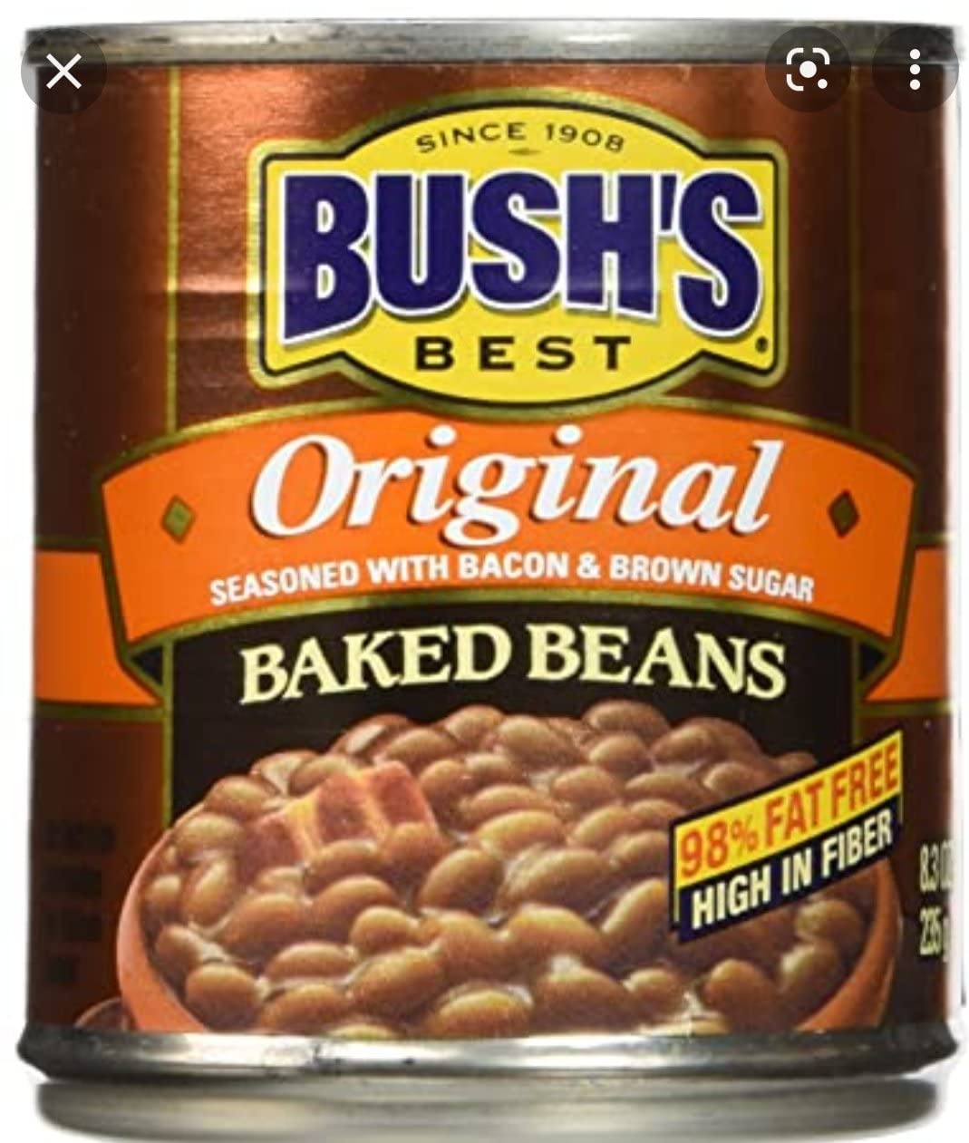 BUSH BROTHERS & CO. BUSHS AZÚCAR MARRÓN AL HORNO