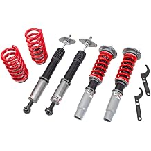 Godspeed MRS1463-D MonoRS Coilover Suspension Lowering Kit, 32 Damping Adjustment, Ride Height Adjustable, compatible with Dodge Charger AWD LD 2011-22