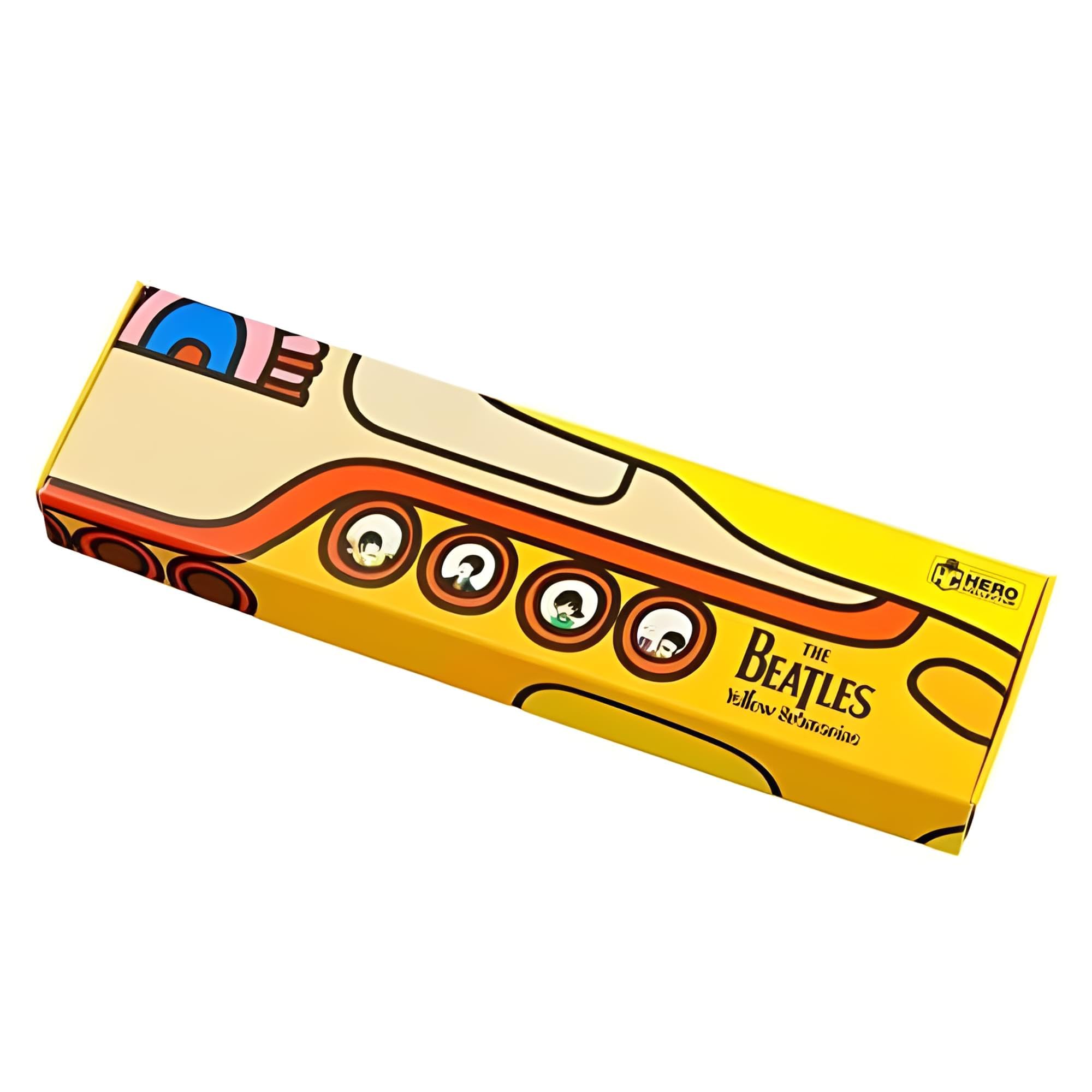 Lego Yellow Submarine Eaglemoss Hero Collector The Beatles Boîte De Badges Jaune Submarine Hublot Badge Collection The Beatles Modele Replique Lego Beatles Lego Yellow Submarine Eaglemoss Hero Collector The Beatles Boîte De Badges Jaune Submarine Hublot Badge Collection The Beatles Modele Replique Lego Beatles