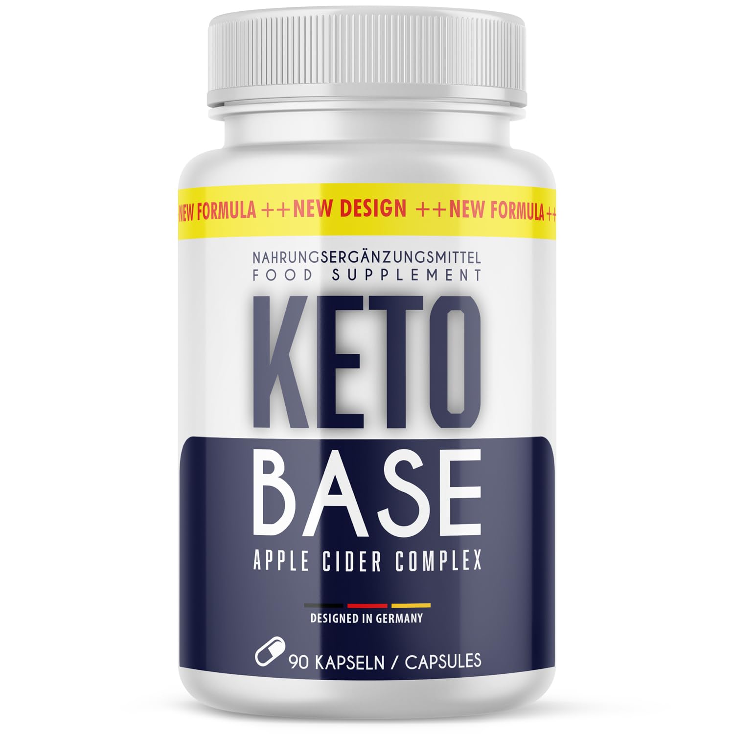 Keto Base Kapseln | dein zuverlässiger Partner | einfache Anwendung | 90 Kapseln