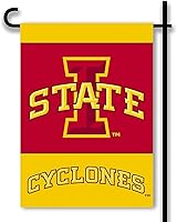 Vista 38 de NCAA - Bandera de jardín de 2 lados