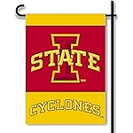 BSI NCAA Iowa State Cyclones 2-Sided Garden Flag, Team Colors, one Size, Team Colors, One Size (83122)