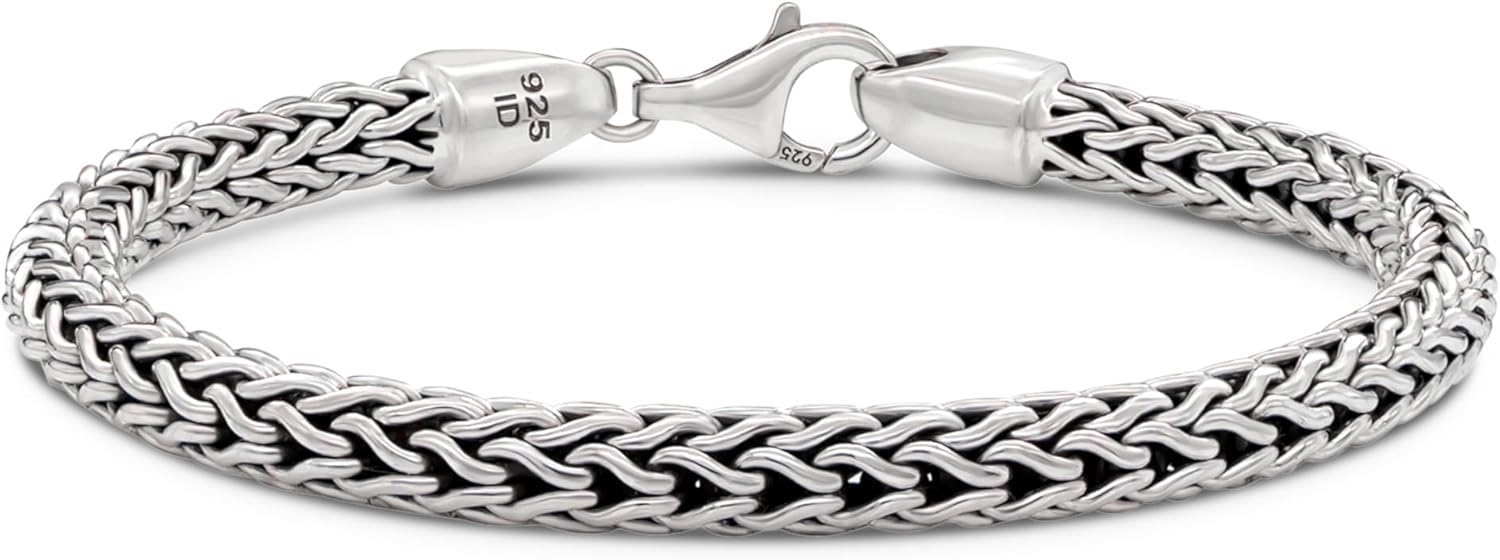 Dragon Bone 5mm Round Chain / Lobster Clasp Lock