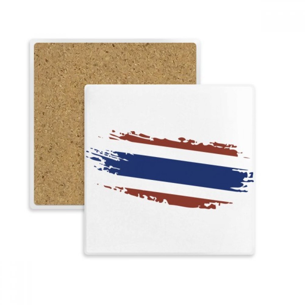 Évitez les taches de café avec ce dessous de verre absorbant et tasse de Thaïlande
