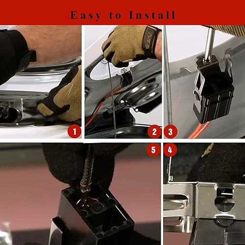 Miniatura 6 de Kit de 2 receptáculos de quemador de gama ERR117 compatible con estufa eléctrica Whirlpool Kenmore, estufa de cocina, enchufe de elemento, bloque de