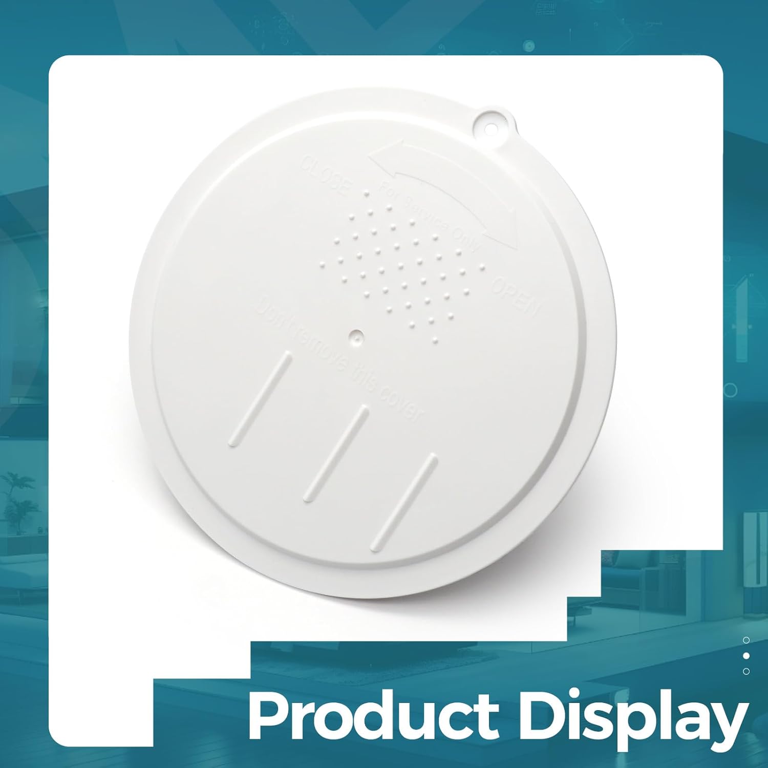 WB06X10712 Microwave Stirrer Fan Cover Replacement Compatible with General Electric GE Hotpoint HVM1540DM2WW JNM1541DM3BB JVM3160DF8WW, Replaces AP4340405 PS1480811