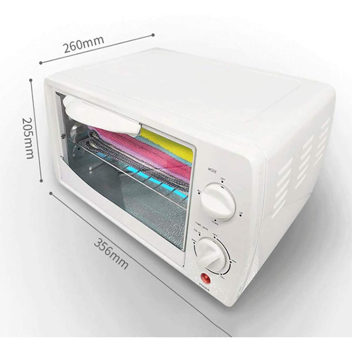 Gabinete de desinfección UV Esterilizador Esterilización de Ropa Interior Máquina de desinfección Ozono Caja de desinfección Ultravioleta Ultravioleta Caja de esterilizador domésti