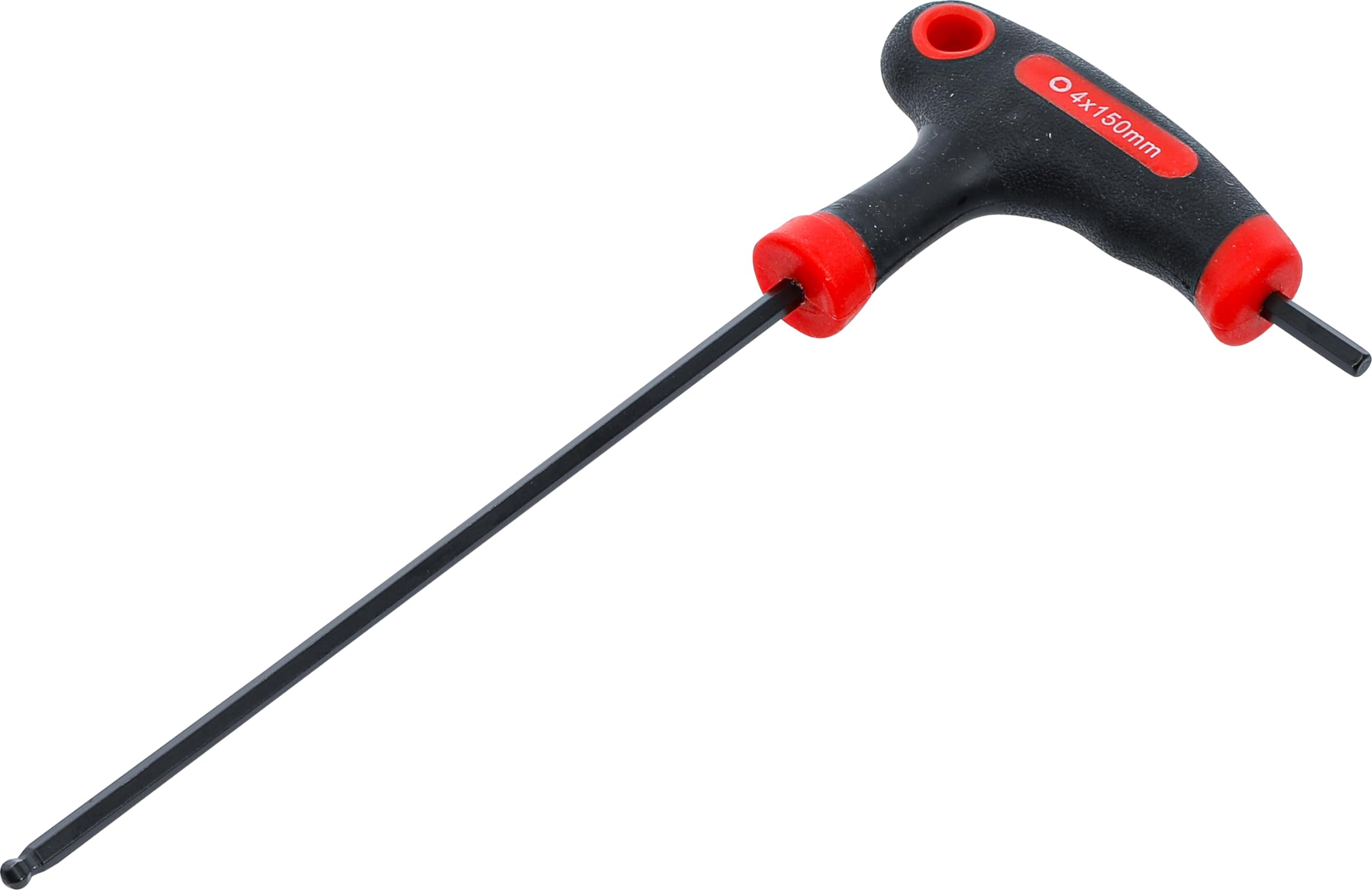 Bgs Do It Yourself Black Bgs Diy 7882-4 | T-Handle L-Type Wrench | Internal Hexagon / Internal Hexagon With Ball Head | 4 Mm