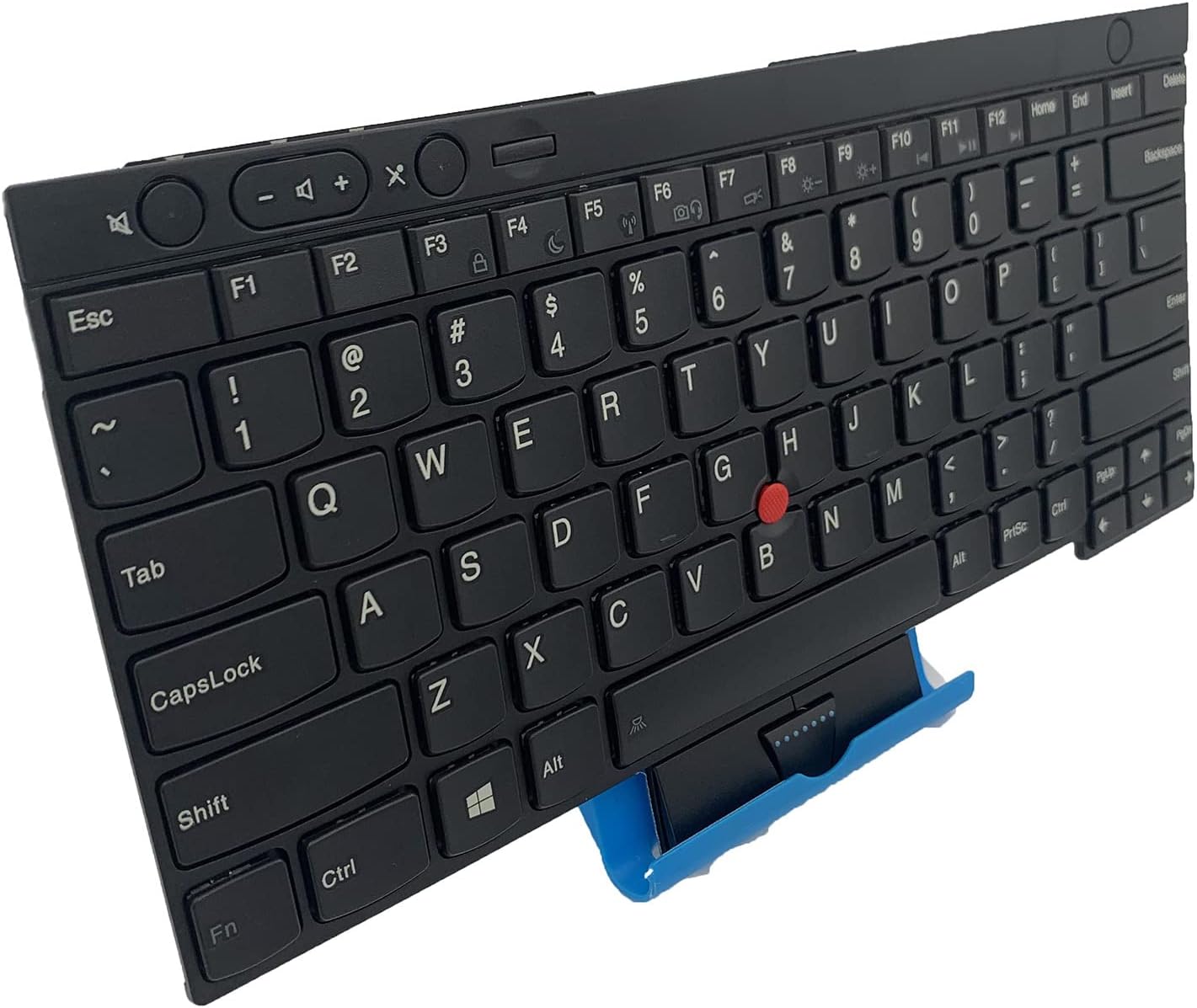 T430 T430S X230 T530 W530 Laptop Replacement Keyboard for Lenovo IBM ThinkPad T430 T430S T430I X230 X230T X230I T530 W530 (Not Fit T430U X230S) with Pointer(no Backlit), black