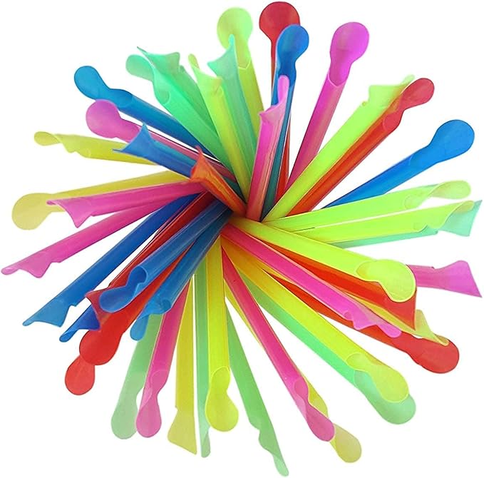 Pitillos Concession Essentials 8 pulgadas Pack 800 colores miniatura 2