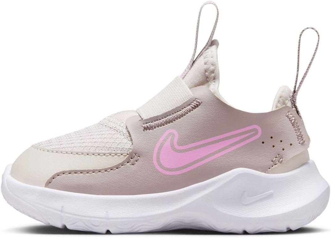 Nike Flex Runner 3 Baby/Toddler Shoes (FN1478-003, Platinum Violet/Violet Ore/White/Playful Pink) Size 6
