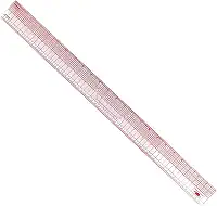 Régua 05x60 Flexível para Modelagem - X-60