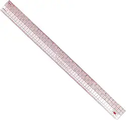 Régua 05x60 Flexível para Modelagem - X-60