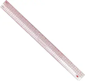 Régua 05x60 Flexível para Modelagem - X-60