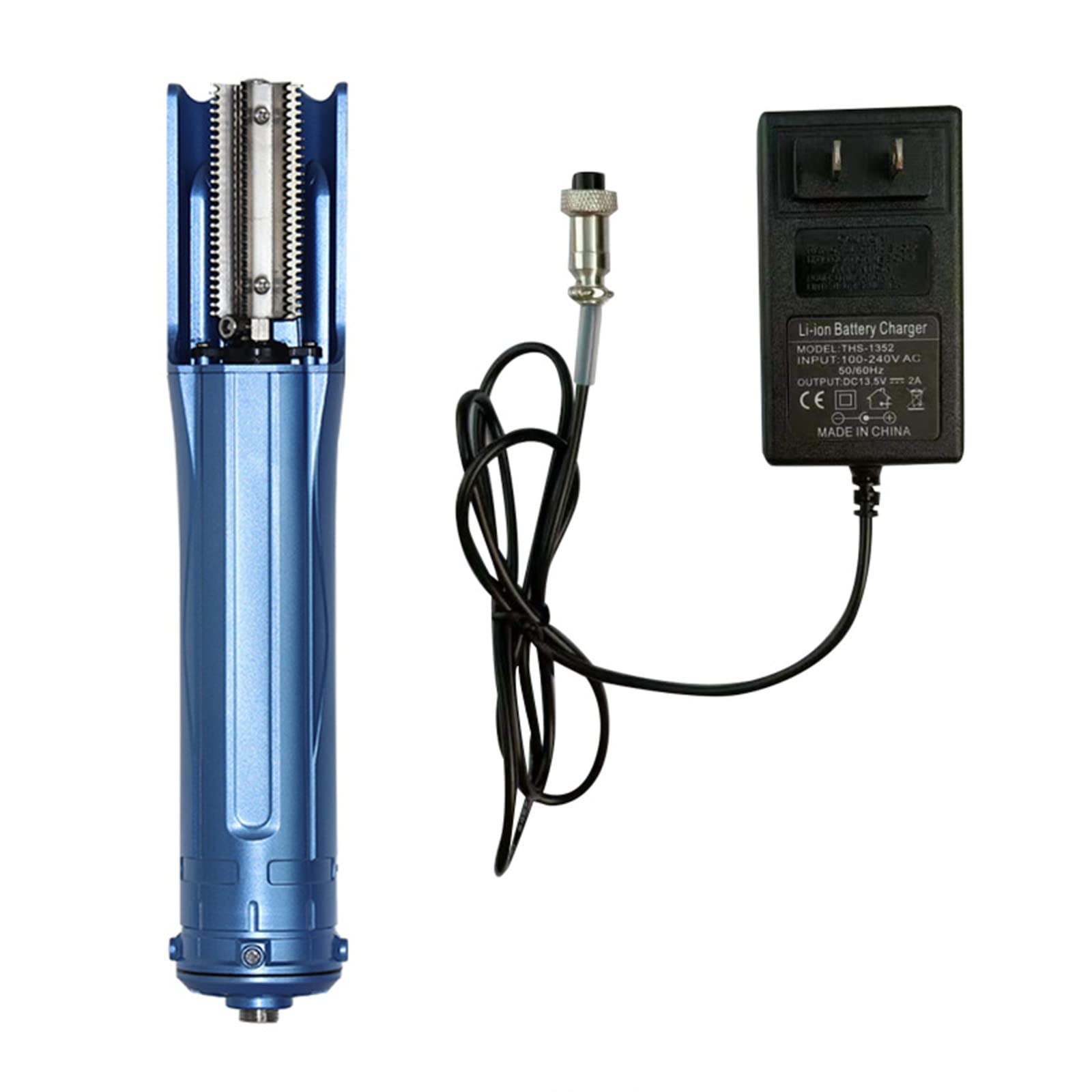 Electric Fish Scaler Remover Cordless Powerful Fish Scale Scraper Cleaner w/Rechargeable Battery, Waterproof Portable Fish Scaling Tool