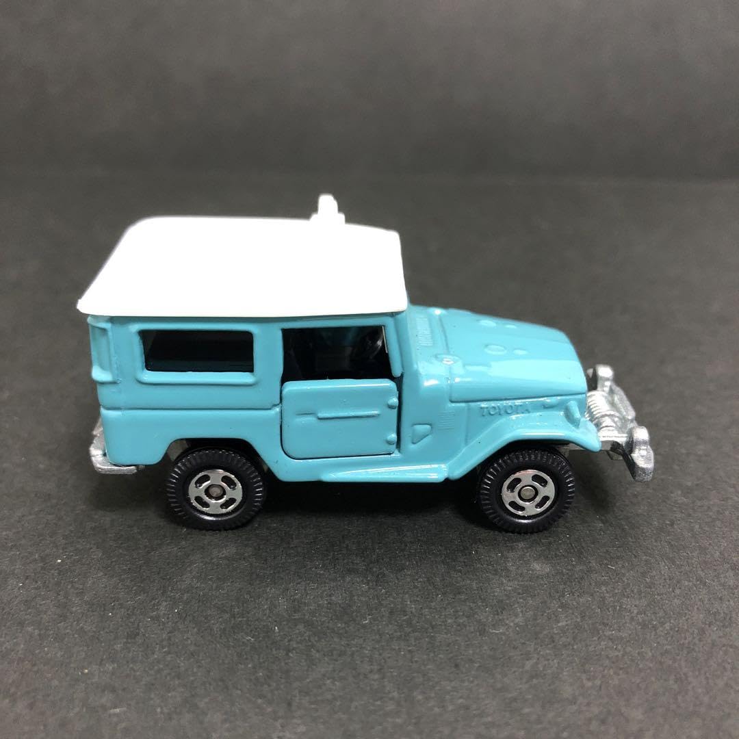 Amazon.co.jp: トミカ 2 トヨタ ランドクルーザー 黒箱 中国製 希少