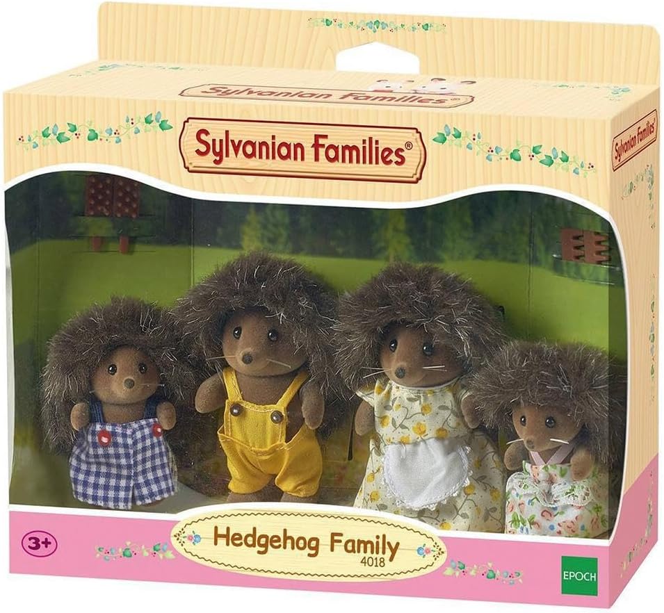 Hedgehog Family 4018, Multi-Colour