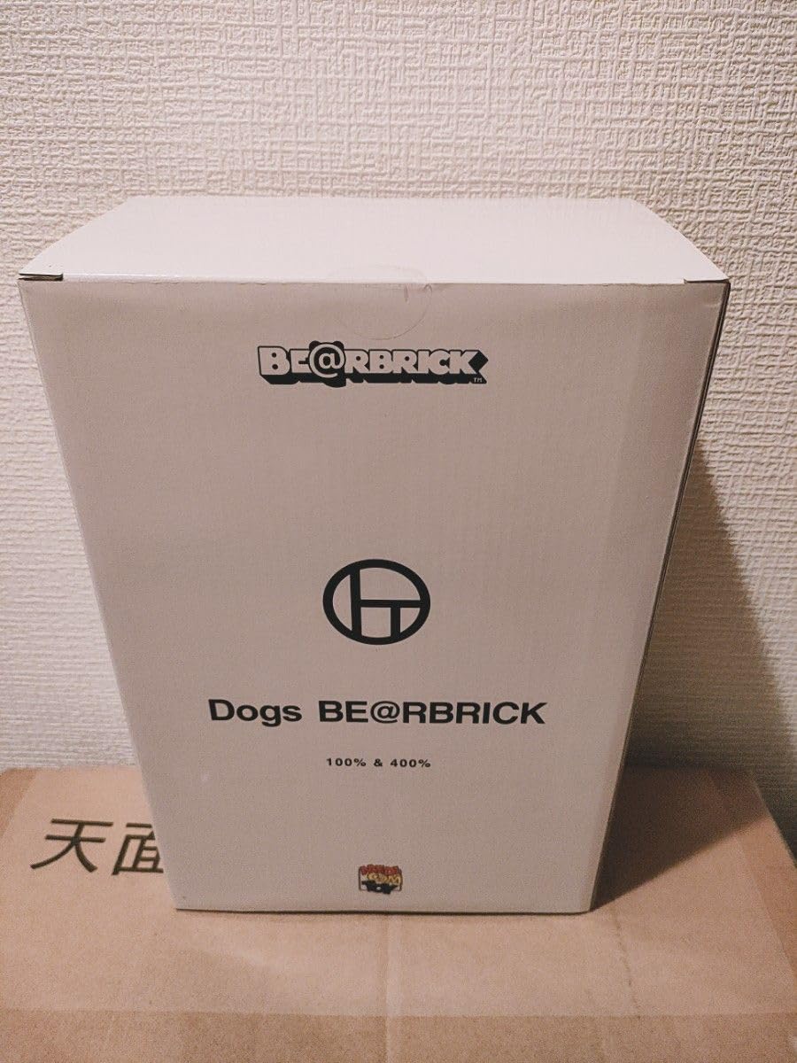 BE@RBRICK Dogs 100％ & 400％