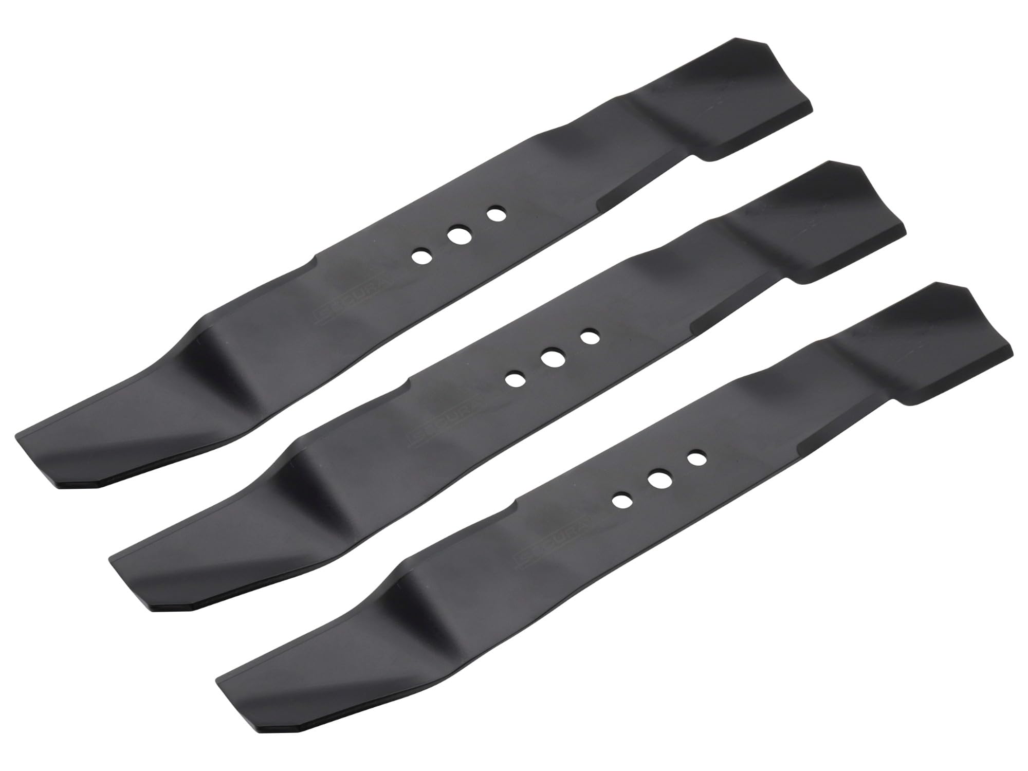 SECURA 3 Lames de remplacement compatibles avec Husqvarna Rider 103cm 504188210 504188201 544103001