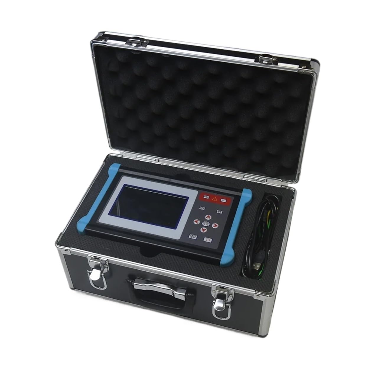 LNHHG Power Quality Analyzer Large Screen Color LCD Three Phase Voltammetry Meter Power Quality Analyzer Voltage Current Multimeter Clamp