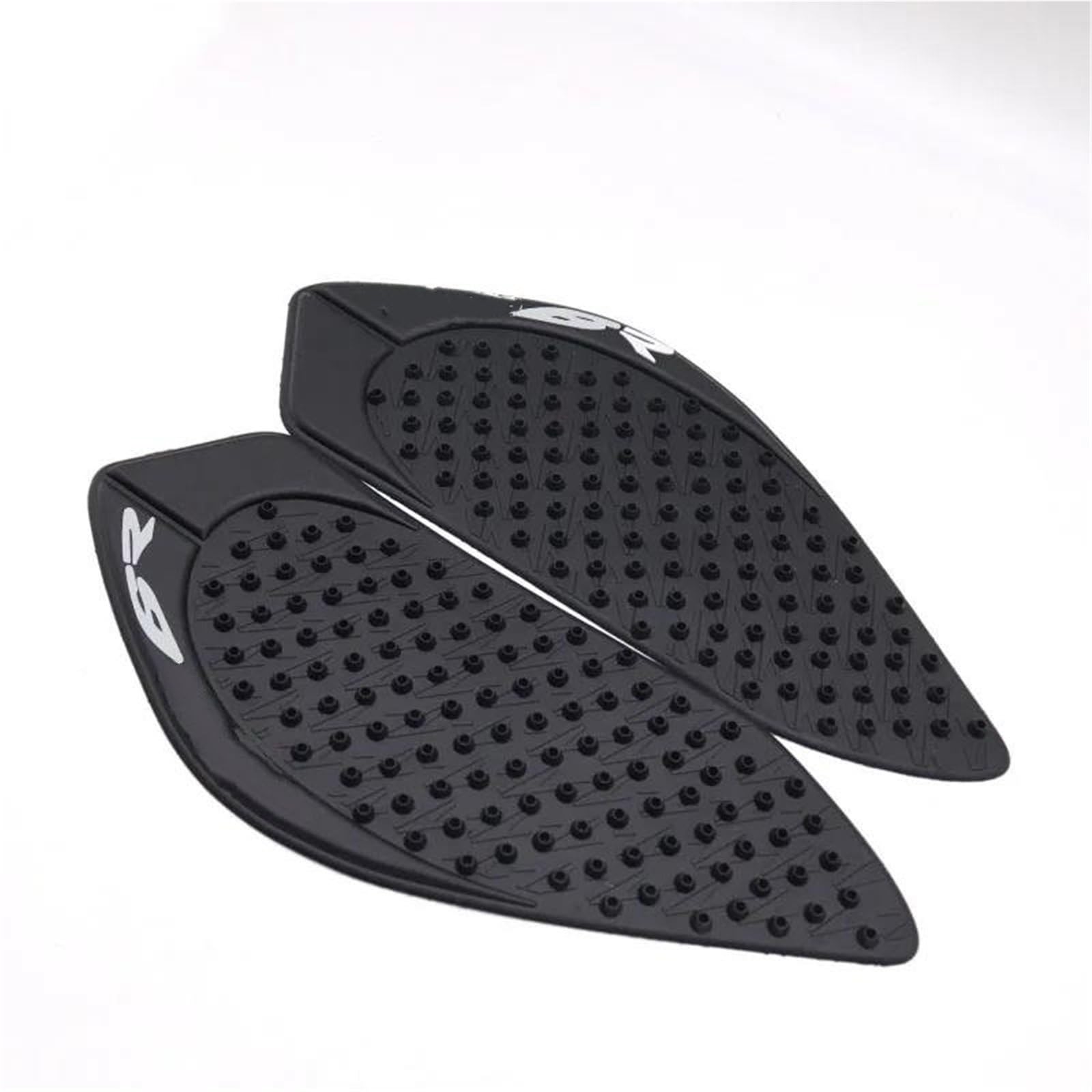Protector Anti Slip Tank Pad Sticker Gas Grip Traction Side Decal for Kawasaki for ZX6R 2009-2016 Tank Sticker(Color1)
