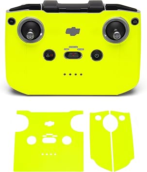 WRAPGRADE Skin Stickers for DJI RC-N1 NEON Yellow