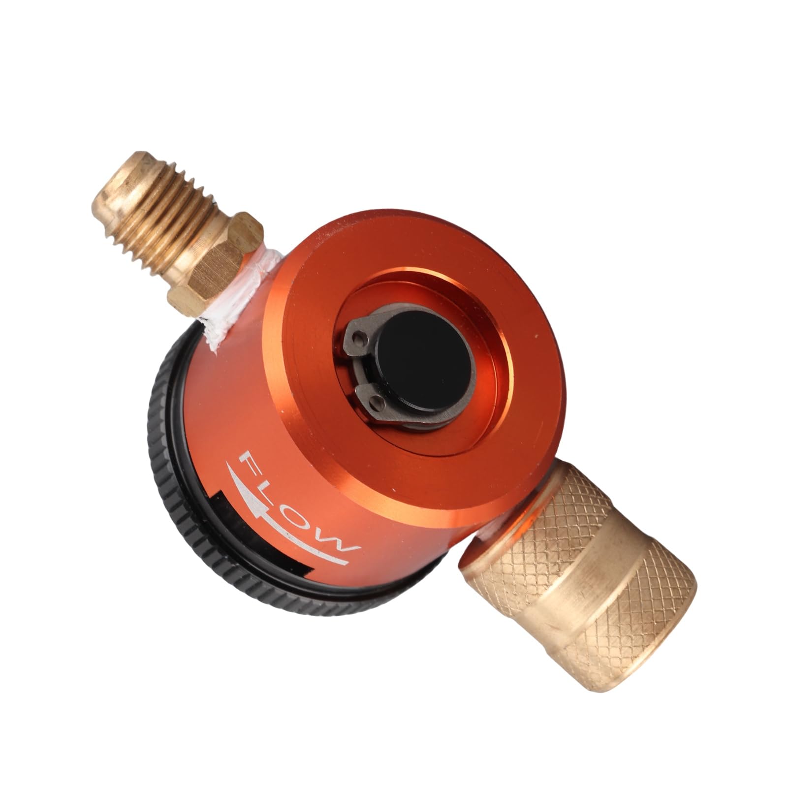 Outil de Purge D'azote, Connecteur 1/4 Pouces, Régulateur de Gaz D'azote, Outil de Brasage avec Cadran à 3 Positions, Fixation Rapide pour équipement CVC, Pression de 50 PSI