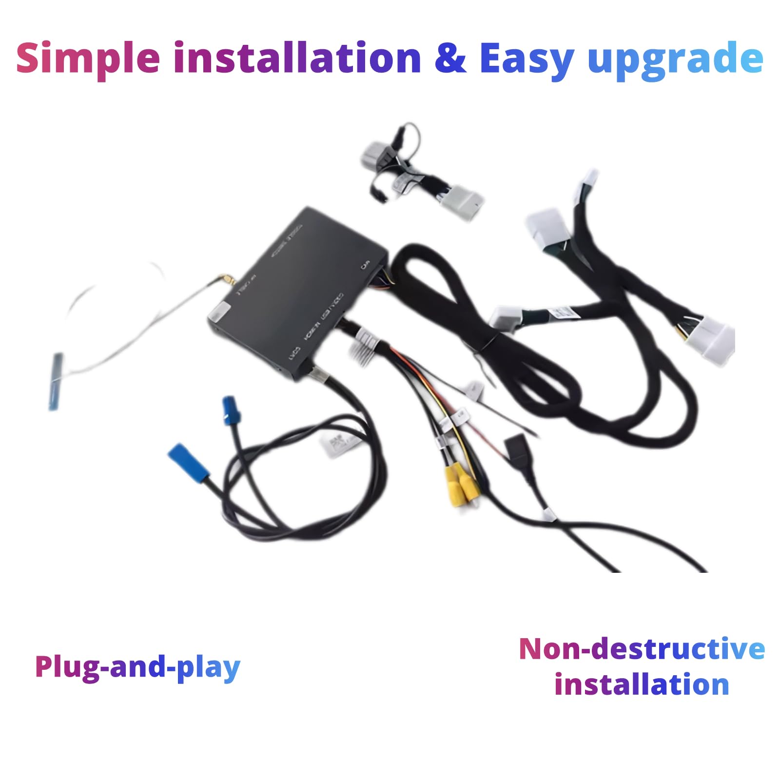 Amazon.com: Wireless CarPlay Android Auto for Lexus LX 570 2015 to