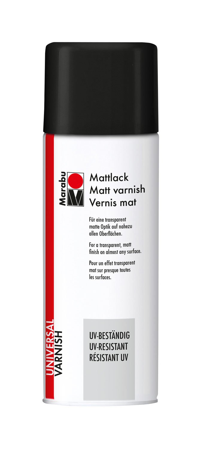 Marabu 23111018850 – Lacado Mate UV – Best Integrado, 400 ml