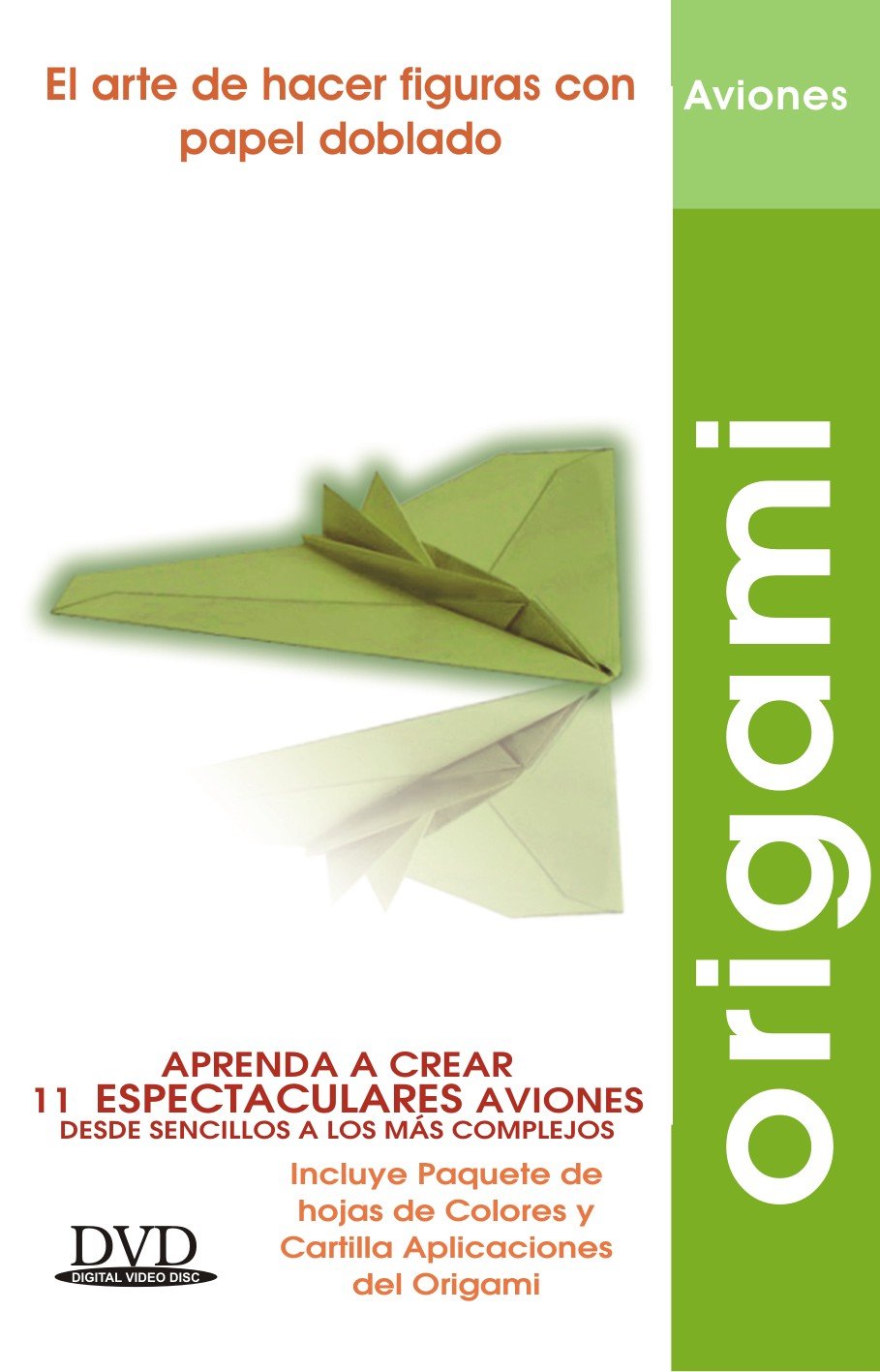 Origami Aviones Alexander Rubio papiroflexia recreativa y modelismo de papel importado