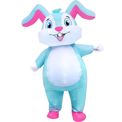 Inflatable bunny Costume Adult easter bunny suit blowup inflatable costume
