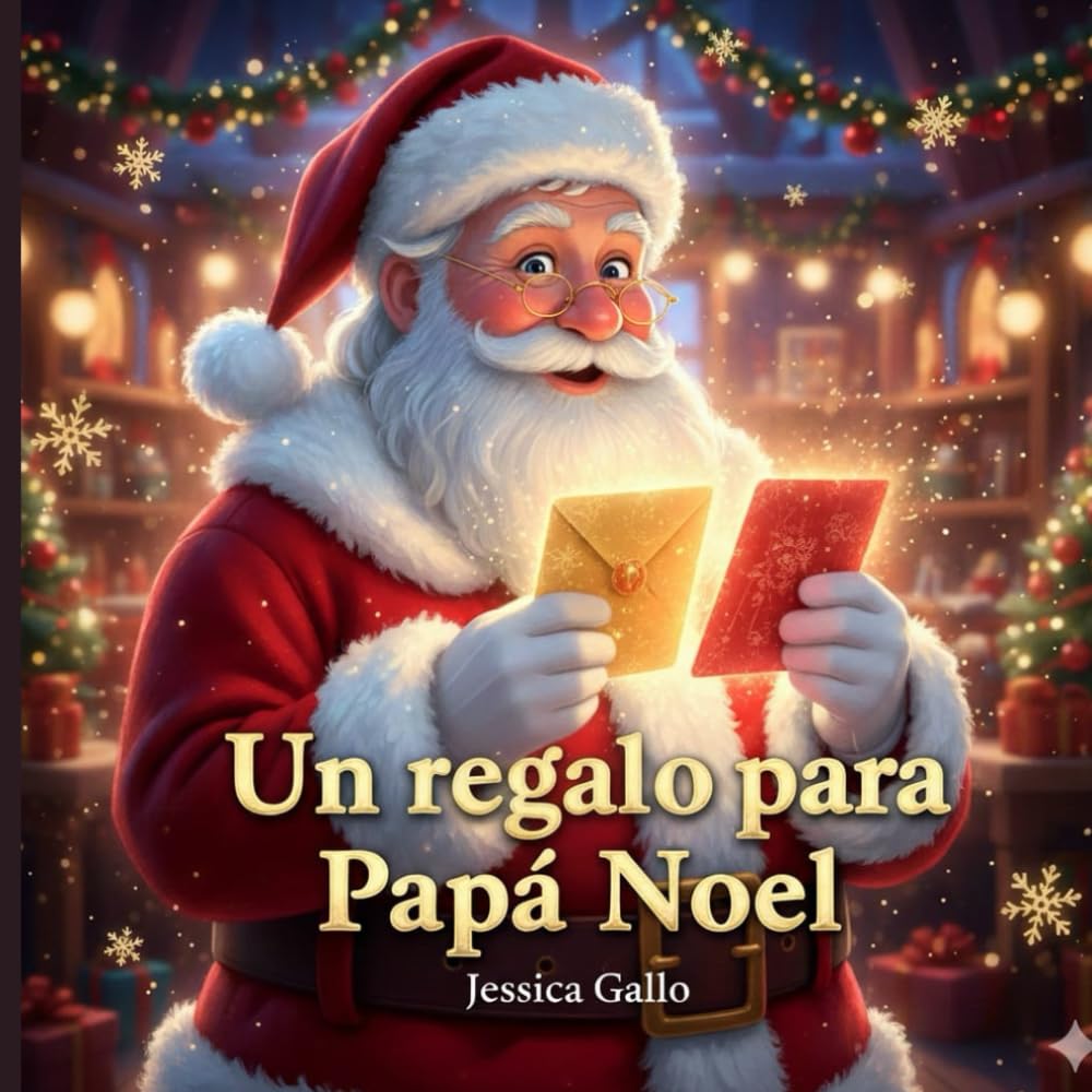 Un regalo para Papá Noel.: Un cuento ilustrado sobre el verdadero espíritu de la Navidad