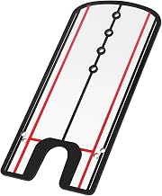 Golf Putting Mirror, Putting Training Aid, Putting Mirror for Golfers, Corrects Posture for Improved Accuracy, Suitable for Indoor Practice, Outdoor Training, and Home Use