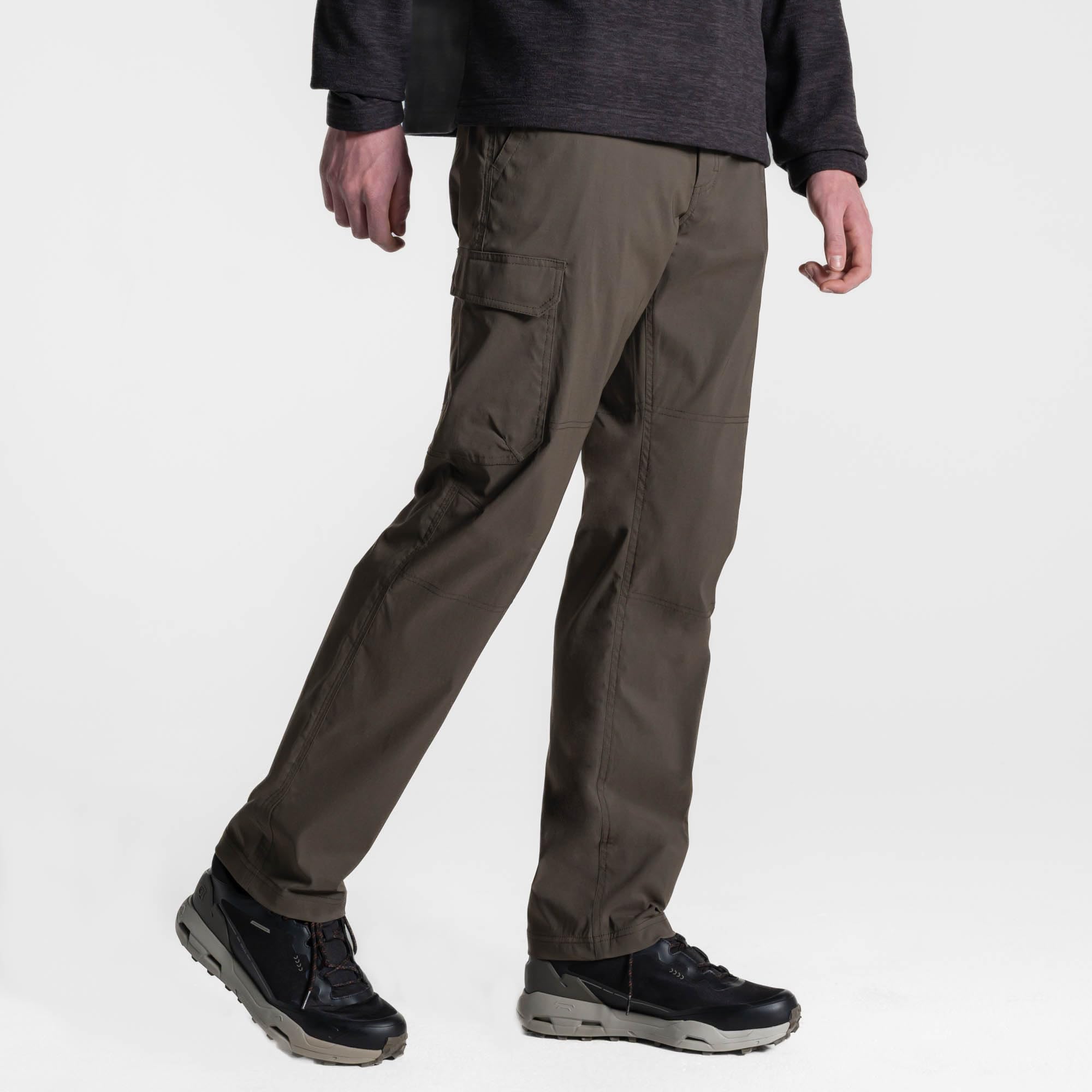 Craghoppers Mens Brisk Pro Walking Trousers DofE Approved Water Repellent Sun Protection