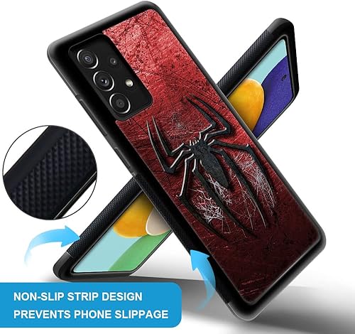 Miniatura 3 de Funda compatible con Samsung Galaxy A32 4G, Hero Man 004 para hombre y mujer, para anticaídas y a prueba de golpes para niña y niño, funda de