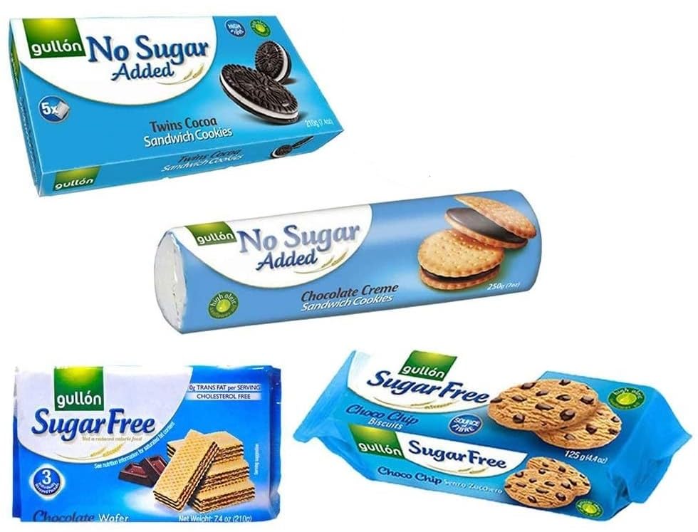 Gullon Choc Mix Pack 4